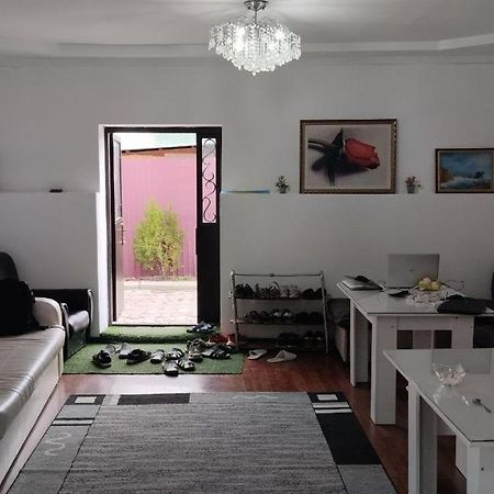 Nomadstan Capsule Hostel Karakol Esterno foto